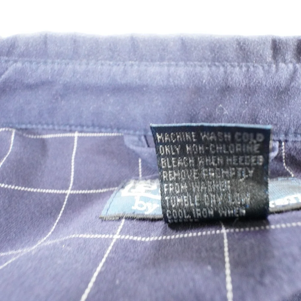 Polo Ralph Lauren Harrington Jacket Blue Vtg 90s Heritage Classic Designer Large